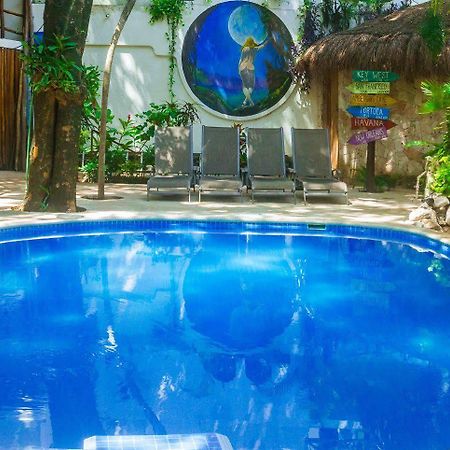 Luna Blue Hotel Πλάγια Ντελ Κάρμεν Εξωτερικό φωτογραφία