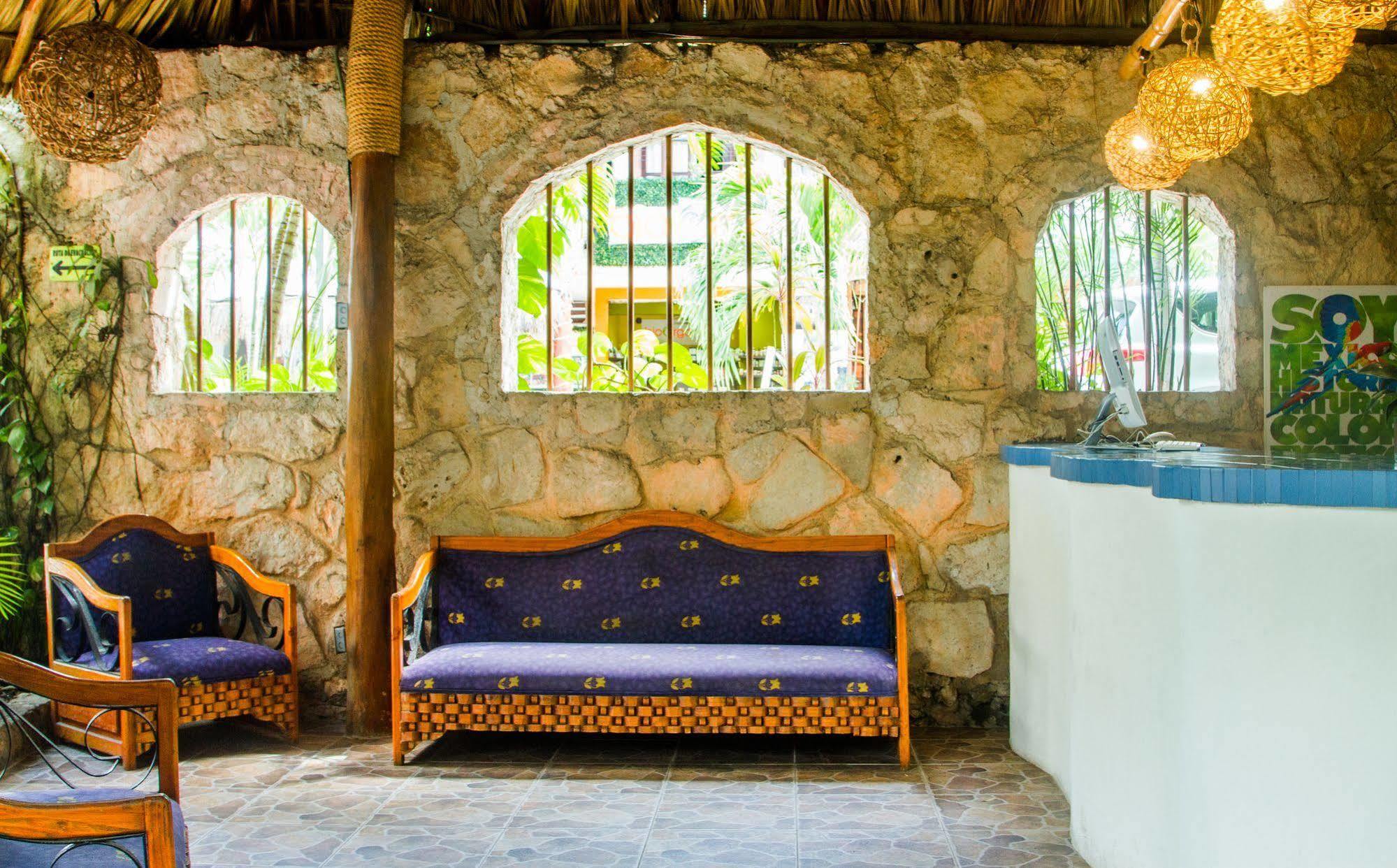Luna Blue Hotel Πλάγια Ντελ Κάρμεν Εξωτερικό φωτογραφία