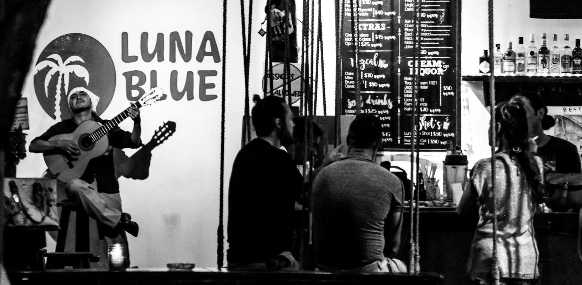 Luna Blue Hotel Πλάγια Ντελ Κάρμεν Εξωτερικό φωτογραφία