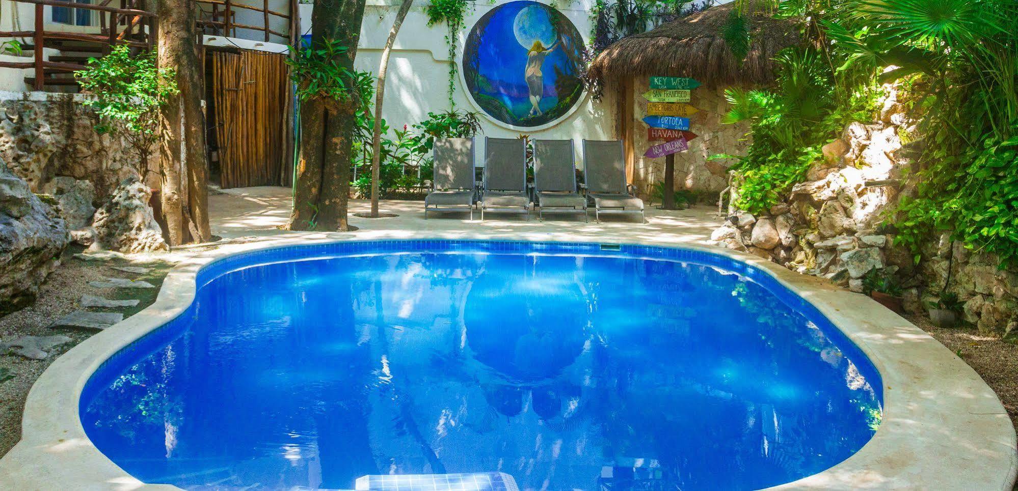 Luna Blue Hotel Πλάγια Ντελ Κάρμεν Εξωτερικό φωτογραφία